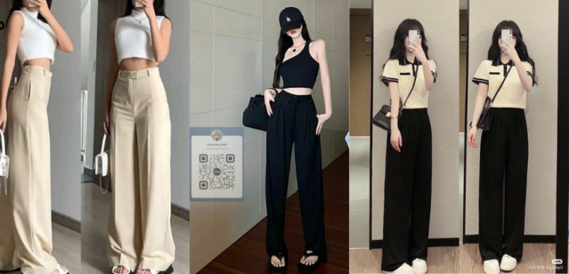 xu hướng quần tây nữ 2025
