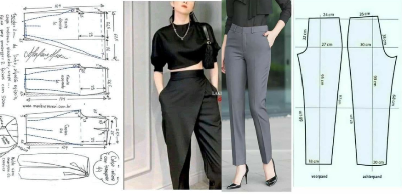 Dịch vụ cung cấp rập may quần tây miễn phí là giải pháp tối ưu giúp các xưởng may, thợ may và người học may