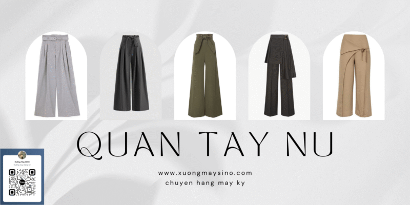 xưởng may quần áo thời trang giá sỉ