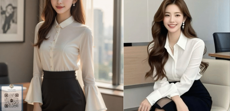áo sơ mi nữ công sở số lượng ít