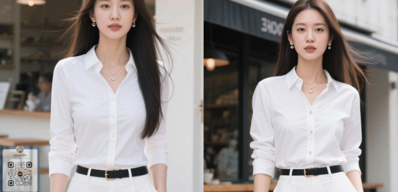 đặt may áo sơ mi nữ giá sỉ